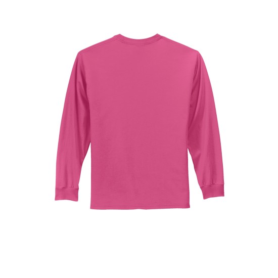 Port & Company® - Long Sleeve Essential Tee. PC61LS