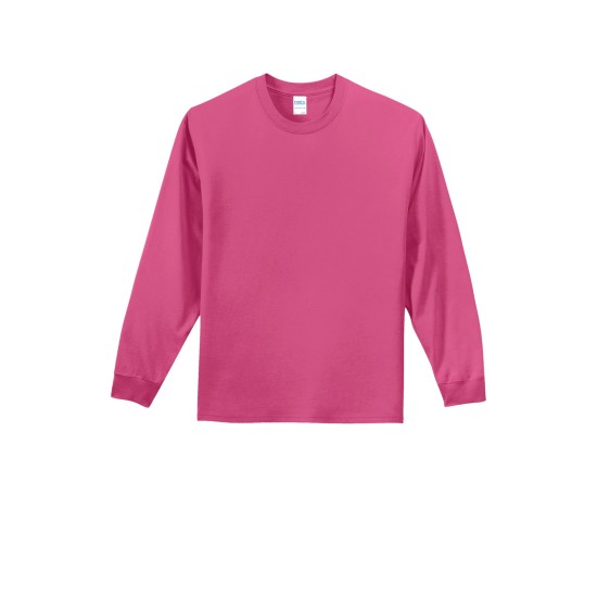 Port & Company® - Long Sleeve Essential Tee. PC61LS