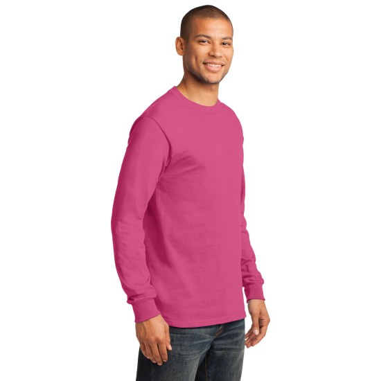 Port & Company® - Long Sleeve Essential Tee. PC61LS