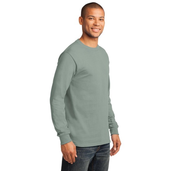 Port & Company® - Long Sleeve Essential Tee. PC61LS