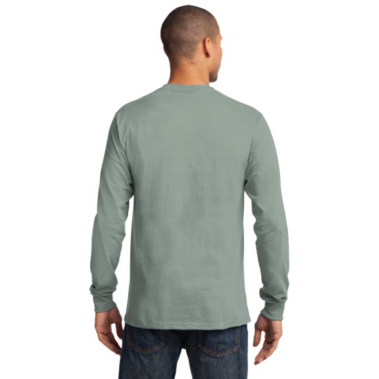 Port & Company® - Long Sleeve Essential Tee. PC61LS