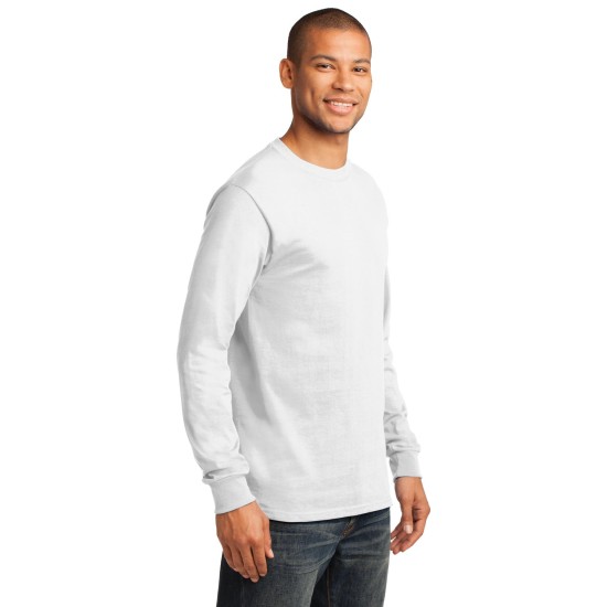 Port & Company® - Long Sleeve Essential Tee. PC61LS