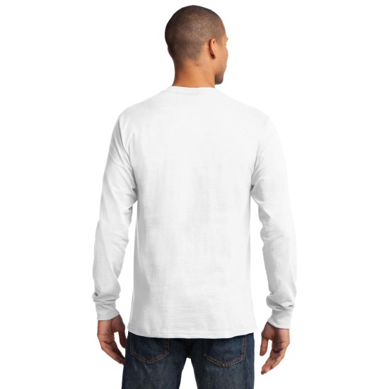 Port & Company® - Long Sleeve Essential Tee. PC61LS