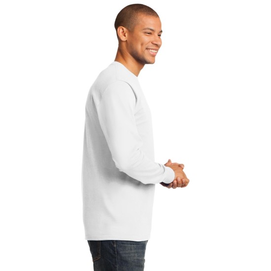 Port & Company® - Long Sleeve Essential Tee. PC61LS