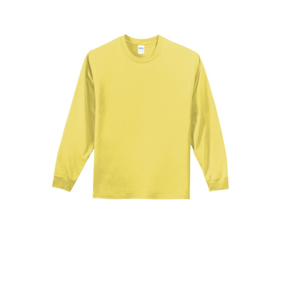 Port & Company® - Long Sleeve Essential Tee. PC61LS