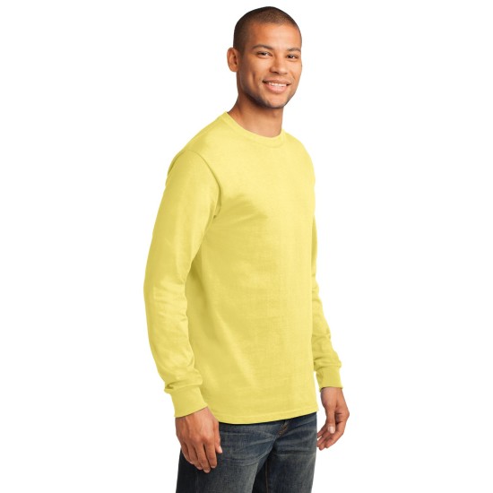 Port & Company® - Long Sleeve Essential Tee. PC61LS