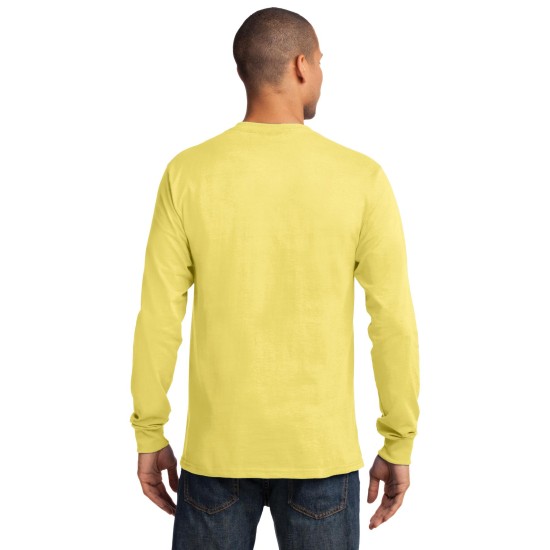 Port & Company® - Long Sleeve Essential Tee. PC61LS