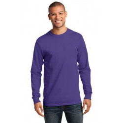 Port & Company® - Tall Long Sleeve Essential Tee. PC61LST