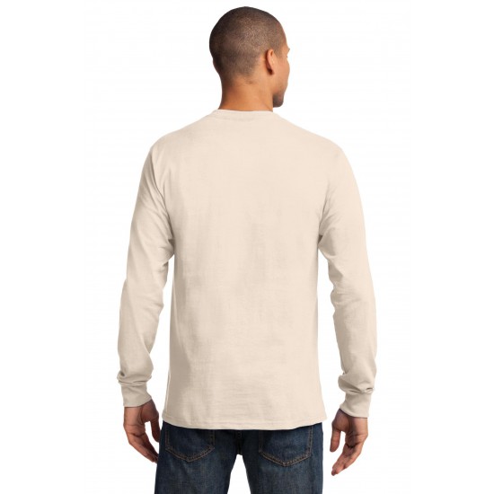 Port & Company® - Tall Long Sleeve Essential Tee. PC61LST