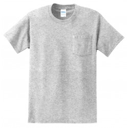 Port & Company® - Essential Pocket Tee. PC61P