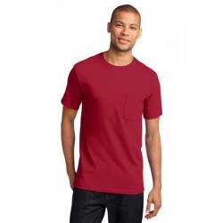 Port & Company® - Tall Essential Pocket Tee. PC61PT