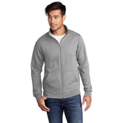 Port & Company ® Core Fleece Cadet Full-Zip Sweatshirt PC78FZ