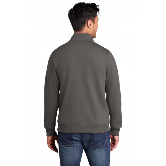 Port & Company ® Core Fleece Cadet Full-Zip Sweatshirt PC78FZ