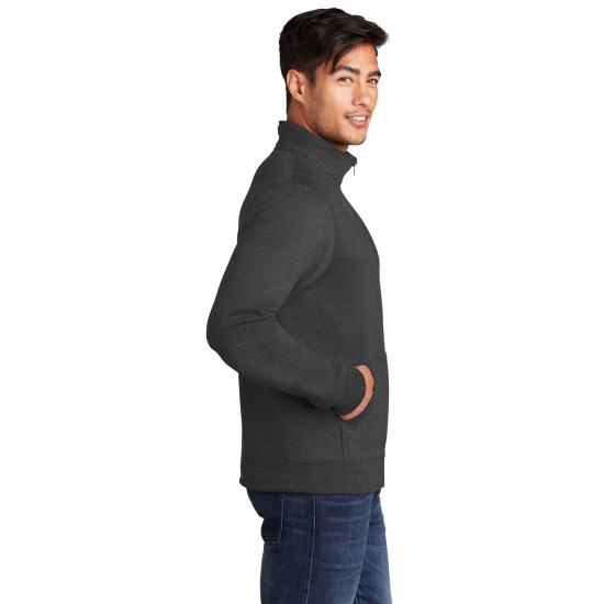 Port & Company ® Core Fleece Cadet Full-Zip Sweatshirt PC78FZ