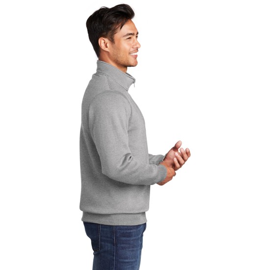 Port & Company ® Core Fleece 1/4-Zip Pullover Sweatshirt PC78Q