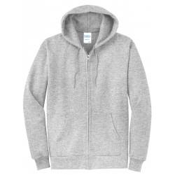 Port & Company® - Core Fleece Full-Zip Hooded Sweatshirt. PC78ZH