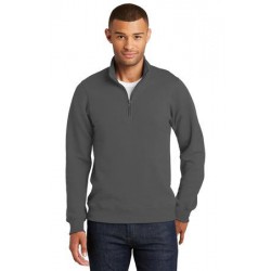 Port & Company Fan Favorite Fleece 1/4-Zip Pullover Sweatshirt. PC850Q