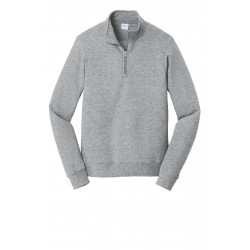 Port & Company Fan Favorite Fleece 1/4-Zip Pullover Sweatshirt. PC850Q