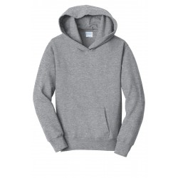 Port & Company® Youth Fan Favorite Fleece Pullover Hooded Sweatshirt. PC850YH