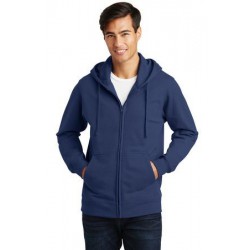 Port & Company® Fan Favorite Fleece Full-Zip Hooded Sweatshirt. PC850ZH