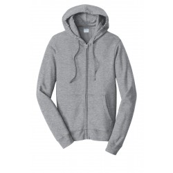 Port & Company® Fan Favorite Fleece Full-Zip Hooded Sweatshirt. PC850ZH