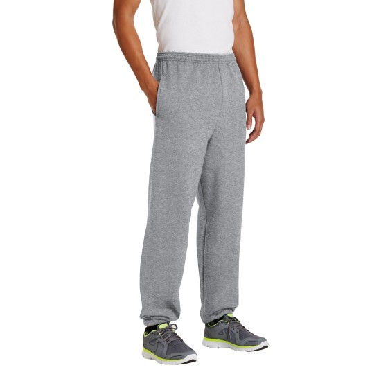 Port & Company® - Essential Fleece Sweatpant with Pockets.  PC90P