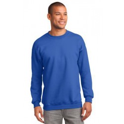 Port & Company® Tall Essential Fleece Crewneck Sweatshirt. PC90T