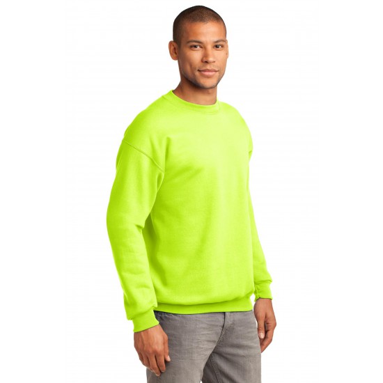 Port & Company® Tall Essential Fleece Crewneck Sweatshirt. PC90T