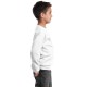 Port & Company® - Youth Core Fleece Crewneck Sweatshirt.  PC90Y
