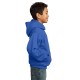 Port & Company® - Youth Core Fleece Pullover Hooded Sweatshirt.  PC90YH