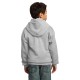 Port & Company® - Youth Core Fleece Pullover Hooded Sweatshirt.  PC90YH