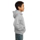 Port & Company® - Youth Core Fleece Pullover Hooded Sweatshirt.  PC90YH