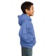 Port & Company® - Youth Core Fleece Pullover Hooded Sweatshirt.  PC90YH