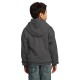 Port & Company® - Youth Core Fleece Pullover Hooded Sweatshirt.  PC90YH