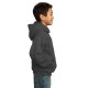 Port & Company® - Youth Core Fleece Pullover Hooded Sweatshirt.  PC90YH