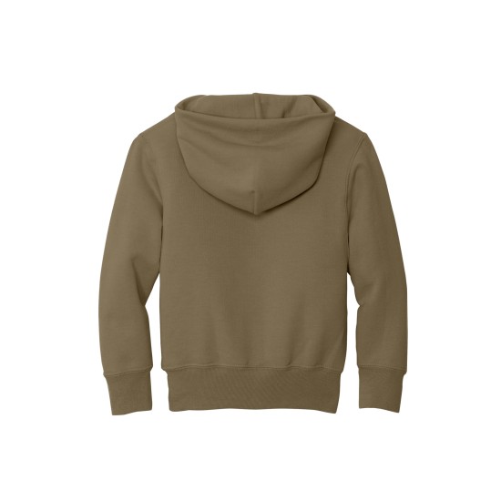 Port & Company® - Youth Core Fleece Pullover Hooded Sweatshirt.  PC90YH