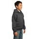 Port & Company® - Youth Core Fleece Pullover Hooded Sweatshirt.  PC90YH