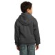 Port & Company® - Youth Core Fleece Pullover Hooded Sweatshirt.  PC90YH