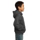 Port & Company® - Youth Core Fleece Pullover Hooded Sweatshirt.  PC90YH