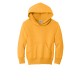 Port & Company® - Youth Core Fleece Pullover Hooded Sweatshirt.  PC90YH