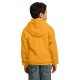 Port & Company® - Youth Core Fleece Pullover Hooded Sweatshirt.  PC90YH