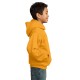 Port & Company® - Youth Core Fleece Pullover Hooded Sweatshirt.  PC90YH