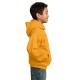 Port & Company® - Youth Core Fleece Pullover Hooded Sweatshirt.  PC90YH