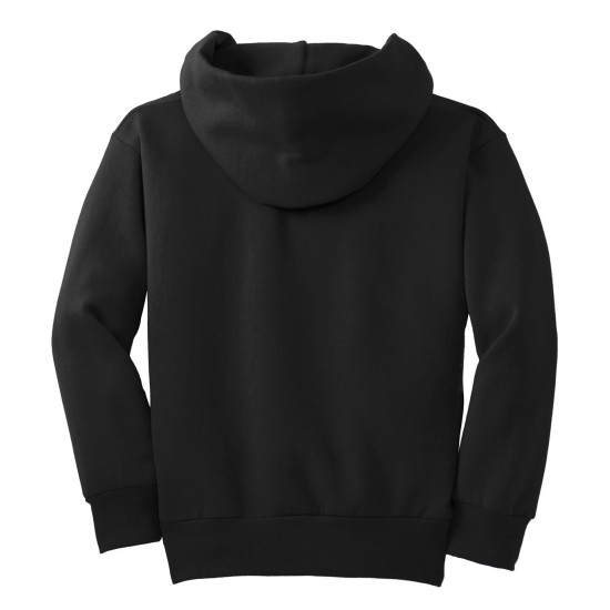 Port & Company® - Youth Core Fleece Pullover Hooded Sweatshirt.  PC90YH