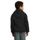 Port & Company® - Youth Core Fleece Pullover Hooded Sweatshirt.  PC90YH