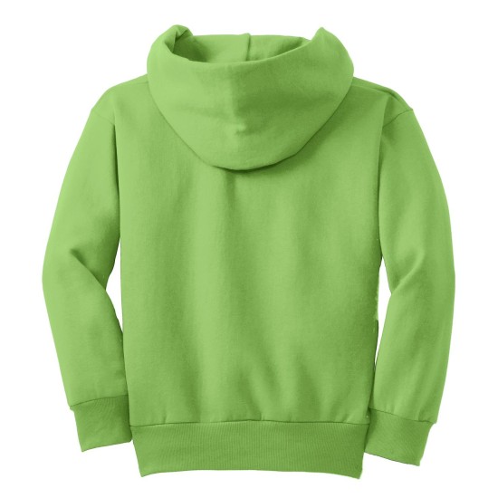 Port & Company® - Youth Core Fleece Pullover Hooded Sweatshirt.  PC90YH