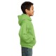 Port & Company® - Youth Core Fleece Pullover Hooded Sweatshirt.  PC90YH