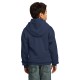 Port & Company® - Youth Core Fleece Pullover Hooded Sweatshirt.  PC90YH