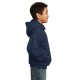 Port & Company® - Youth Core Fleece Pullover Hooded Sweatshirt.  PC90YH