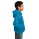 Port & Company® - Youth Core Fleece Pullover Hooded Sweatshirt.  PC90YH